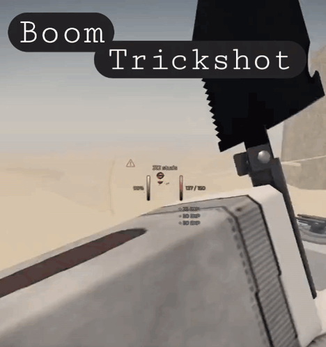 Boom Trickshot Video Game