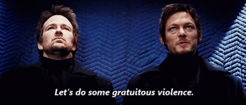 Boondock Saints Macmanus Twins Gratuitous Violence GIF