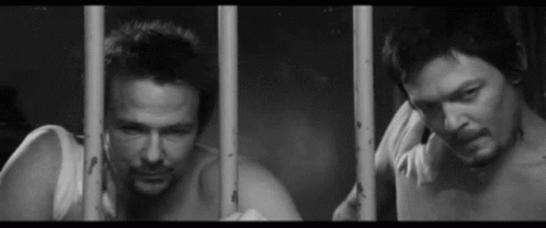 Boondock Saints Macmanus Twins Inside Bars GIF