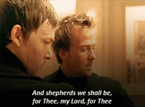 Boondock Saints Macmanus Twins Saying Prayer GIF
