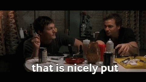 Boondock Saints Macmanus Twins Talking GIF