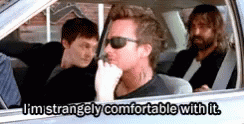 Boondock Saints Macmanus Twins With Rocco On Car GIF