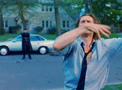 Boondock Saints Paul Smecker Dance With Feelings GIF