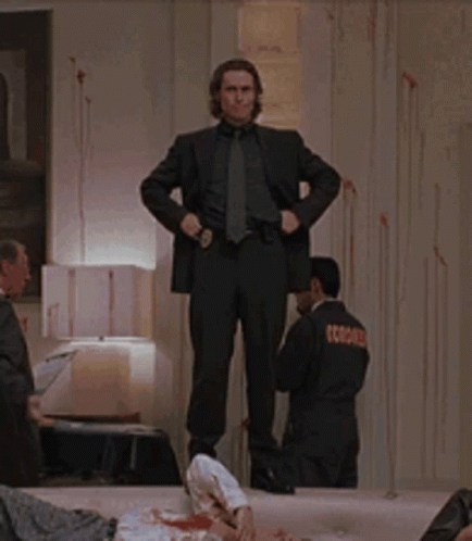 Boondock Saints Paul Smecker Dancing GIF