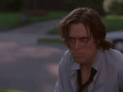 Boondock Saints Paul Smecker Pointing Someone GIF