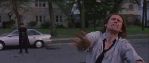 Boondock Saints Paul Smecker Slow Motion Dance GIF