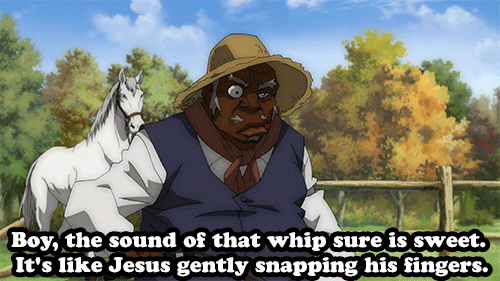 Boondocks Sound Of That Whip GIF