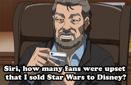 Boondocks Talking To Siri GIF