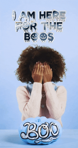 Trick Or Treat Halloween Booo GIF