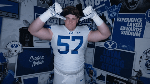 Byu Cougars Football Booo GIF