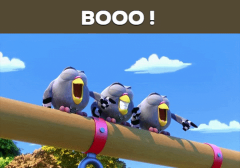 Pat The Dog Booo Laugh GIF