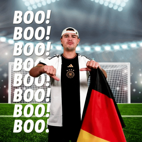 Germany National Football Booo Thumbs Down GIF