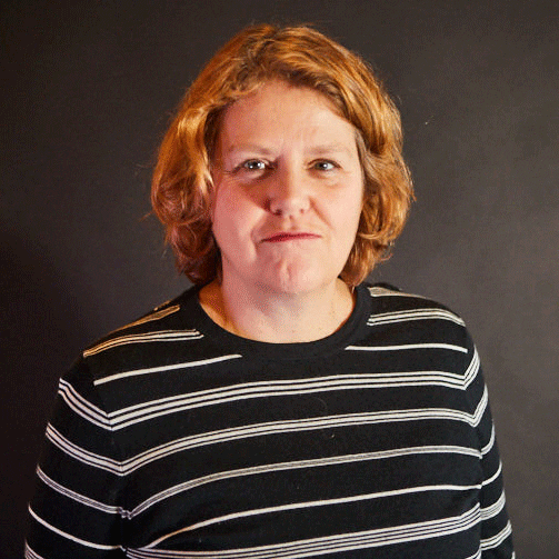 Thumb Down Reaction Booo Sign GIF