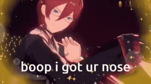 Boop I Got Your Nose Cartoon