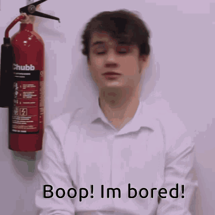 Boop Im Bored Wilbur Soot GIF