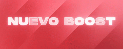 Nuevo Boost Text Animation GIF