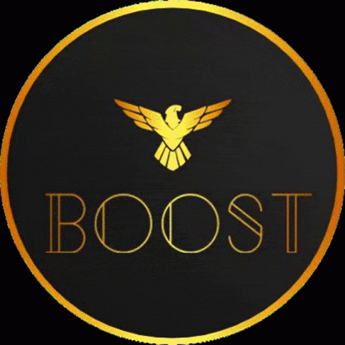 Boost Eagle Logo GIF