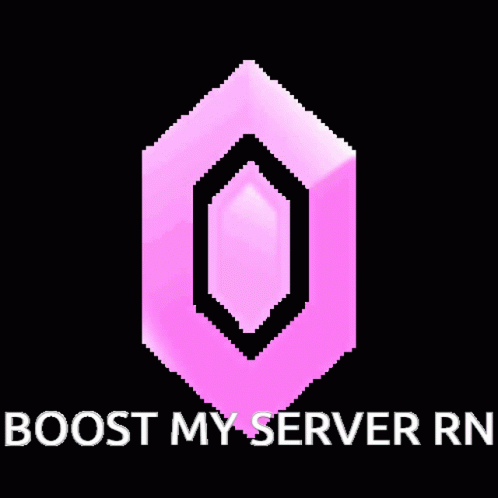 Boost My Server Rn GIF