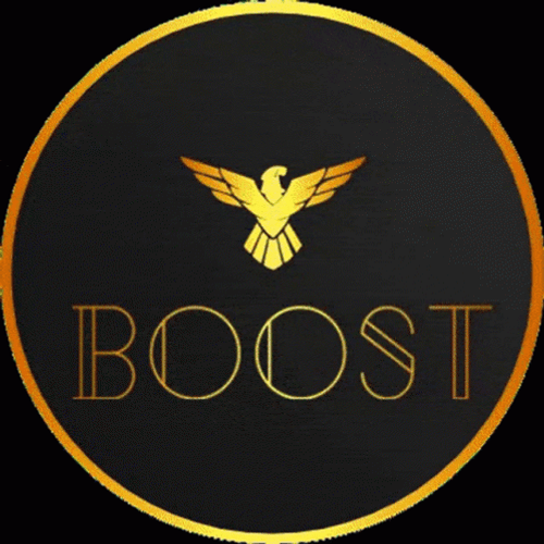 Boost Eagle Logo GIF