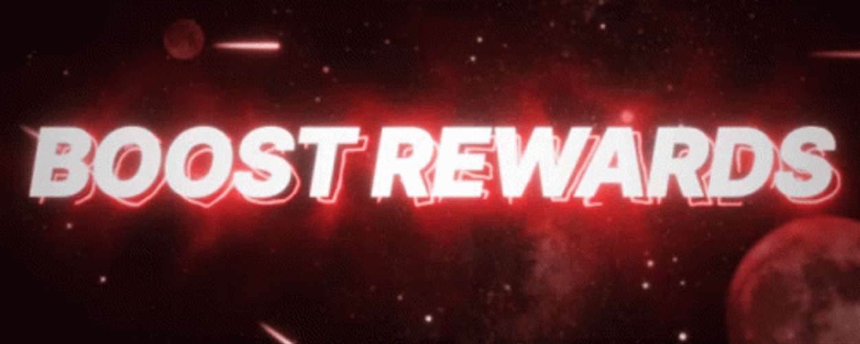 Boost Rewards Red Comet GIF