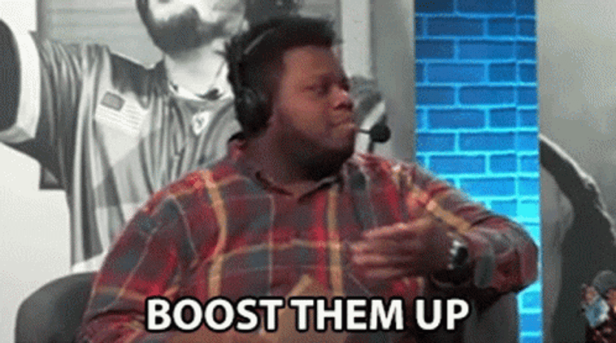 Boost Them Up John Finch GIF