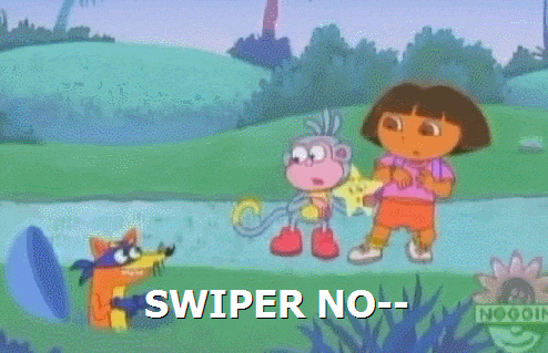 Boots Dora And Swiper GIF