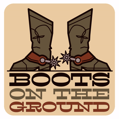 Boots on the Ground Poster