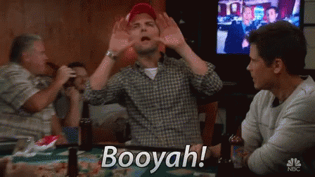 Booyah Man Shouting GIF