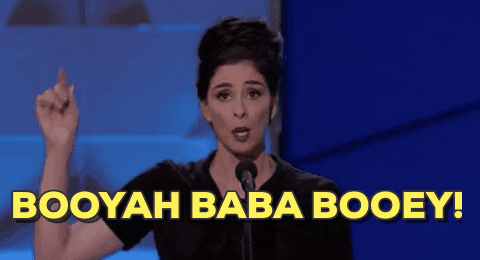 Booyah Democratic National Convention Mic Drop GIF