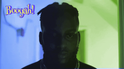 Booyah Black Man Serious GIF