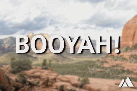 Booyah Awesome Background GIF