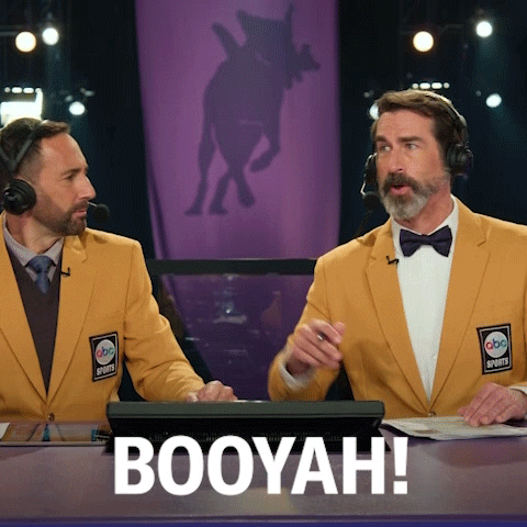 Booyah Excited Rob Riggle GIF