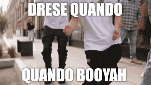 Booyah Dancing Mens Group GIF