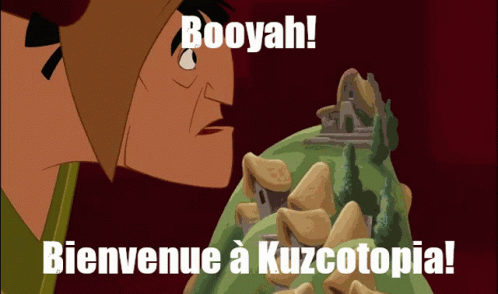 Booyah The Emperors New Groove GIF