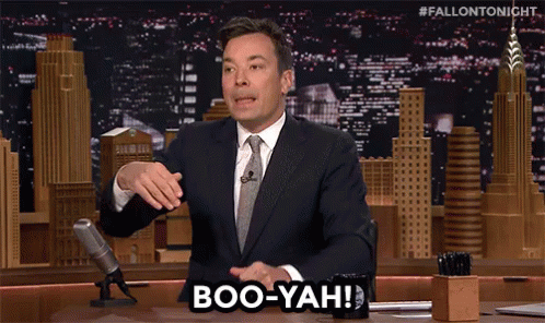 Booyah Late Night Show Jimmy Fallon GIF