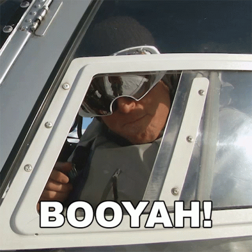 Booyah Pilot Man GIF