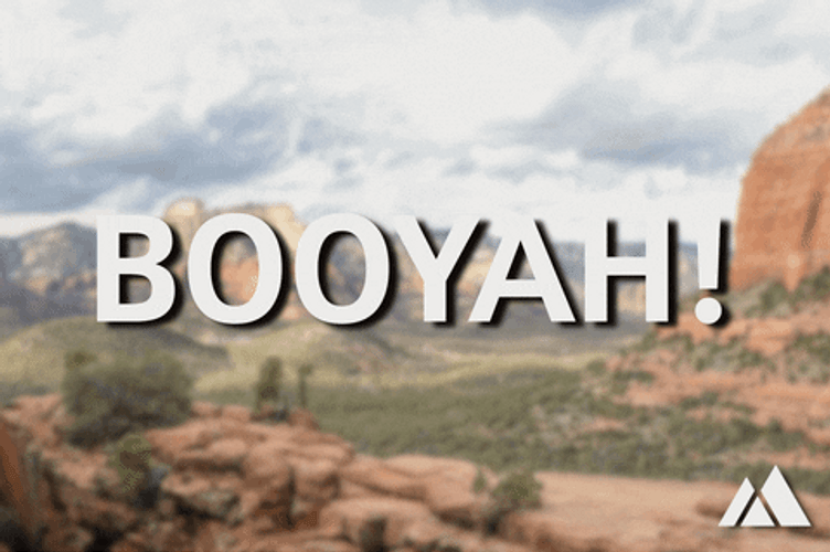 Booyah Awesome Background GIF