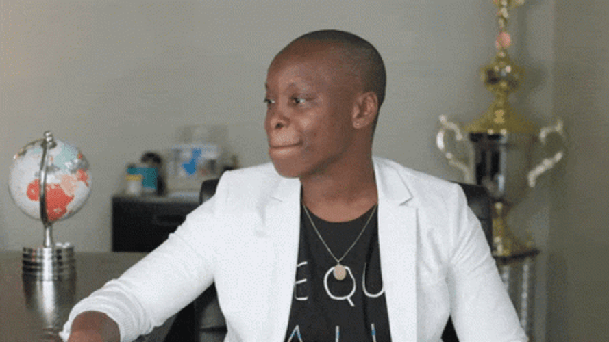 Booyah Black Man Reaction GIF