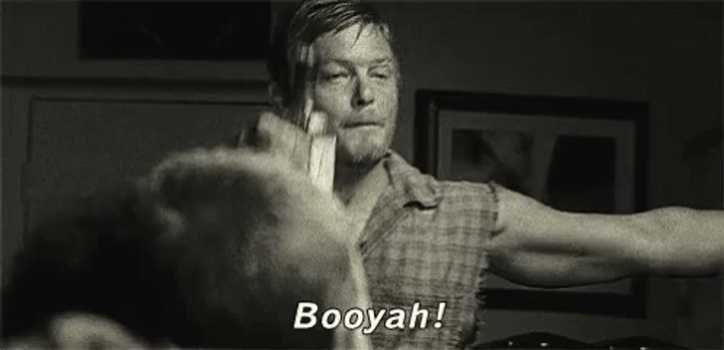 Booyah Cheers Man GIF