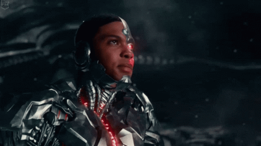 Booyah Cyborg Justice League GIF