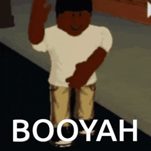Booyah Dancing Boy Roblox GIF
