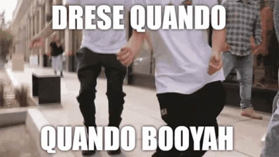 Booyah Dancing Mens Group GIF