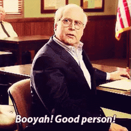 Booyah Good Person GIF
