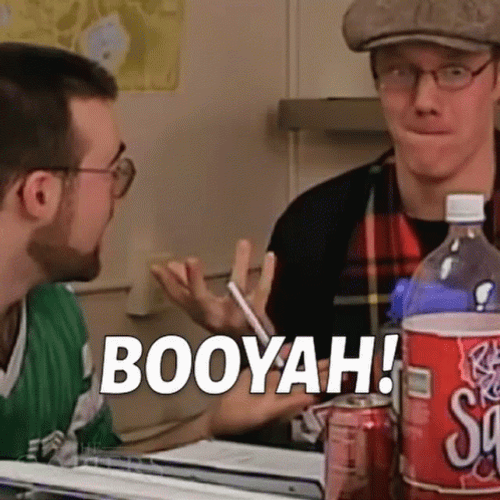 Booyah Hand Reaction GIF