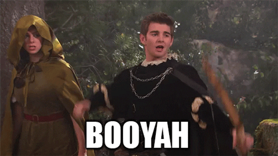 Booyah Kira Kosarin GIF