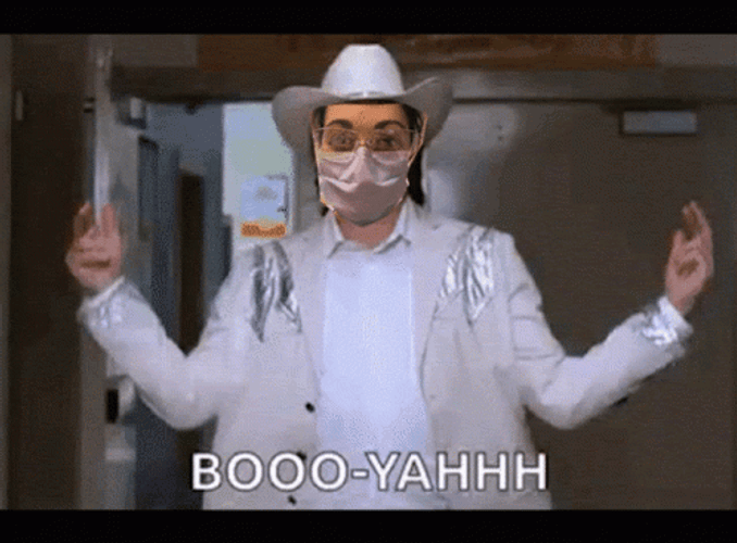 Booyah Man Feeling Lucky GIF