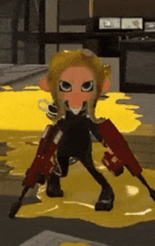 Booyah Octoling GIF