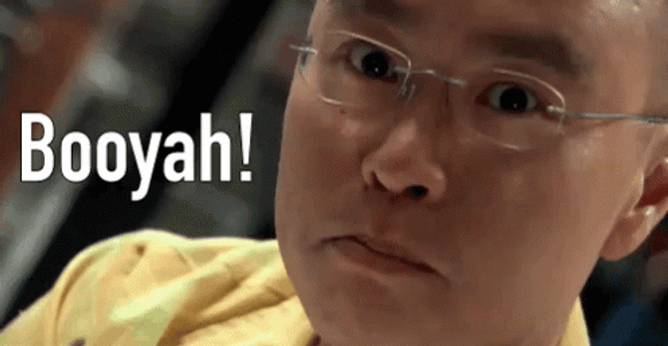 Booyah Vince Masuka GIF