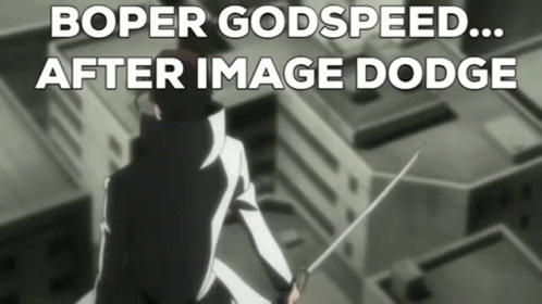 Boper God Speed After Image Dodge GIF