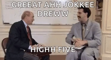 Borat Great Joke GIF